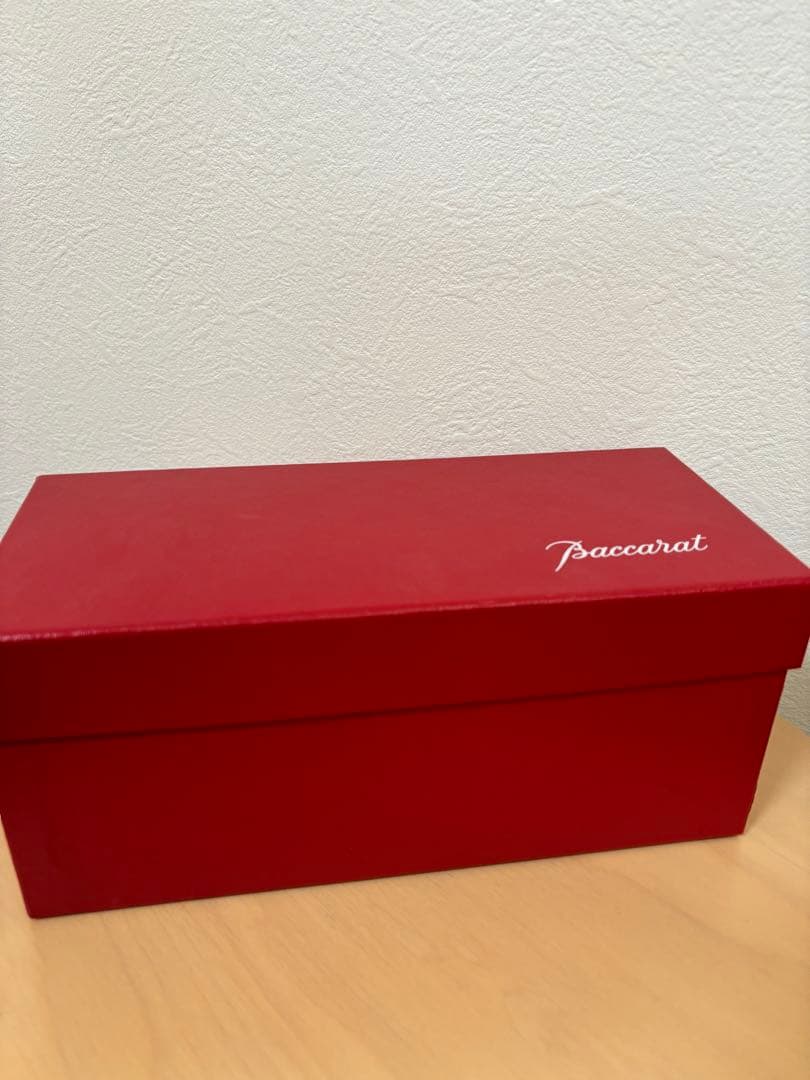 Baccarat バカラ　花瓶　RRIGOT ジベルニー