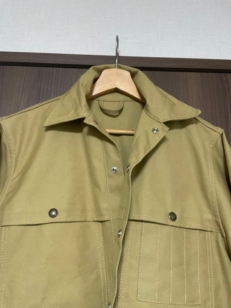 フィルソン カーキ ダック地　カバーオール