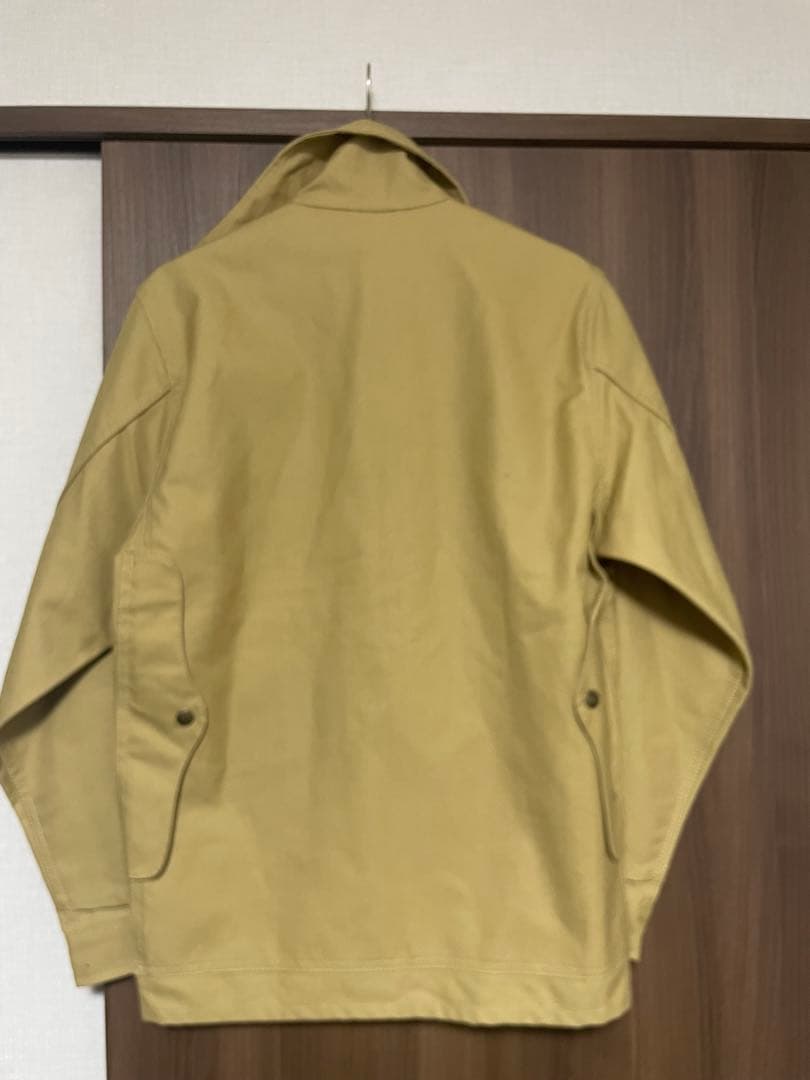 フィルソン カーキ ダック地　カバーオール