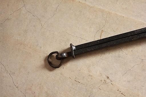 u*d様 古い鉄製の自在鉤　最長210㎝　吊り下げ　フック　囲炉裏