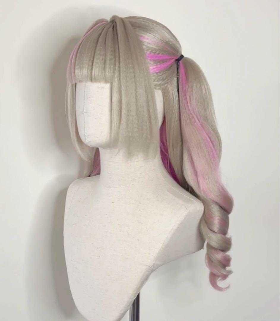 魔界ノりりむ　セット済み　ウィッグ　コスプレ