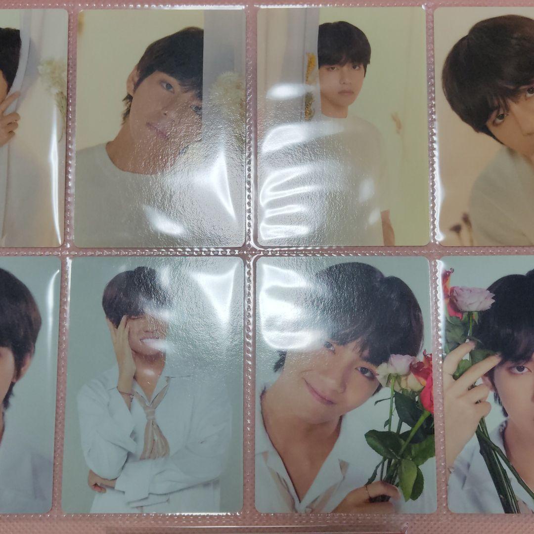 BTS テテ V テヒョン LYS 韓国 ソウルコン ミニフォト トレカ コンプ