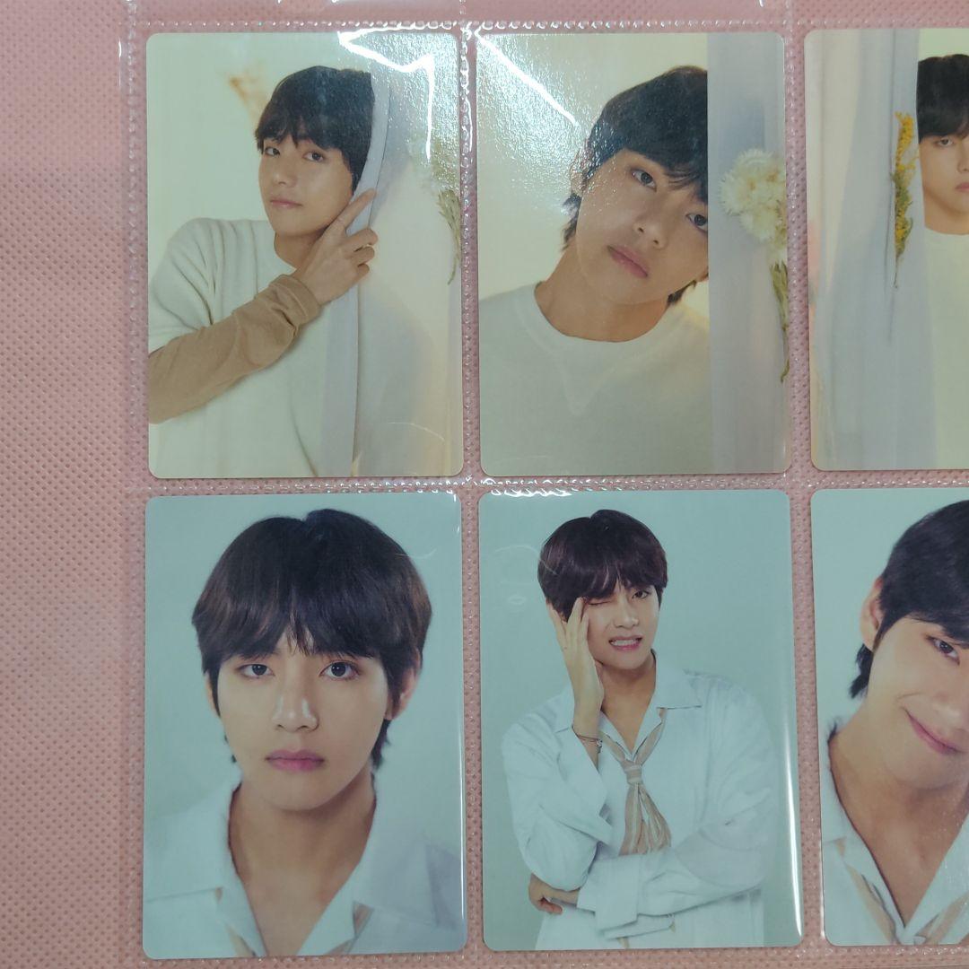 BTS テテ V テヒョン LYS 韓国 ソウルコン ミニフォト トレカ コンプ
