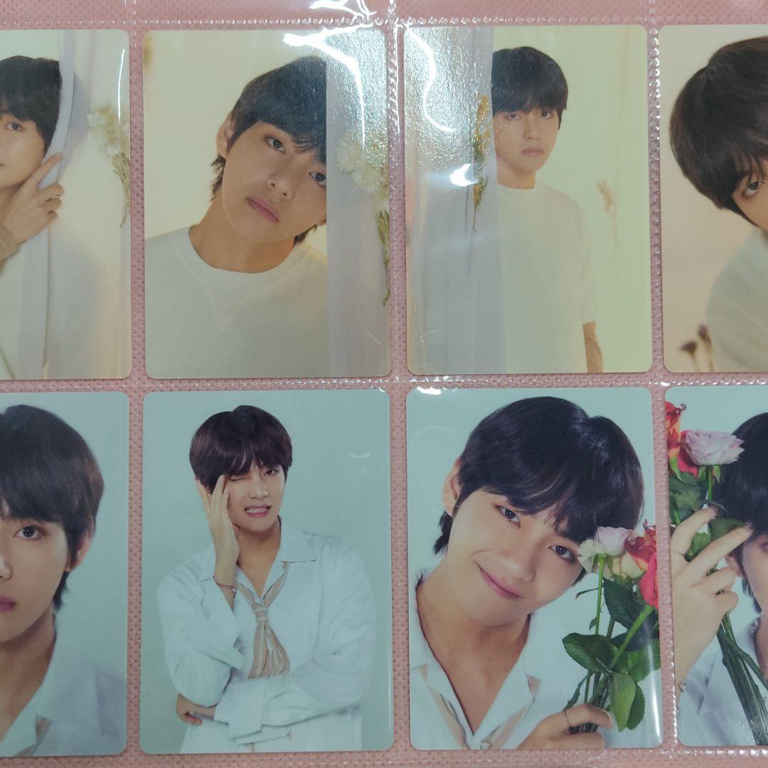 BTS テテ V テヒョン LYS 韓国 ソウルコン ミニフォト トレカ コンプ