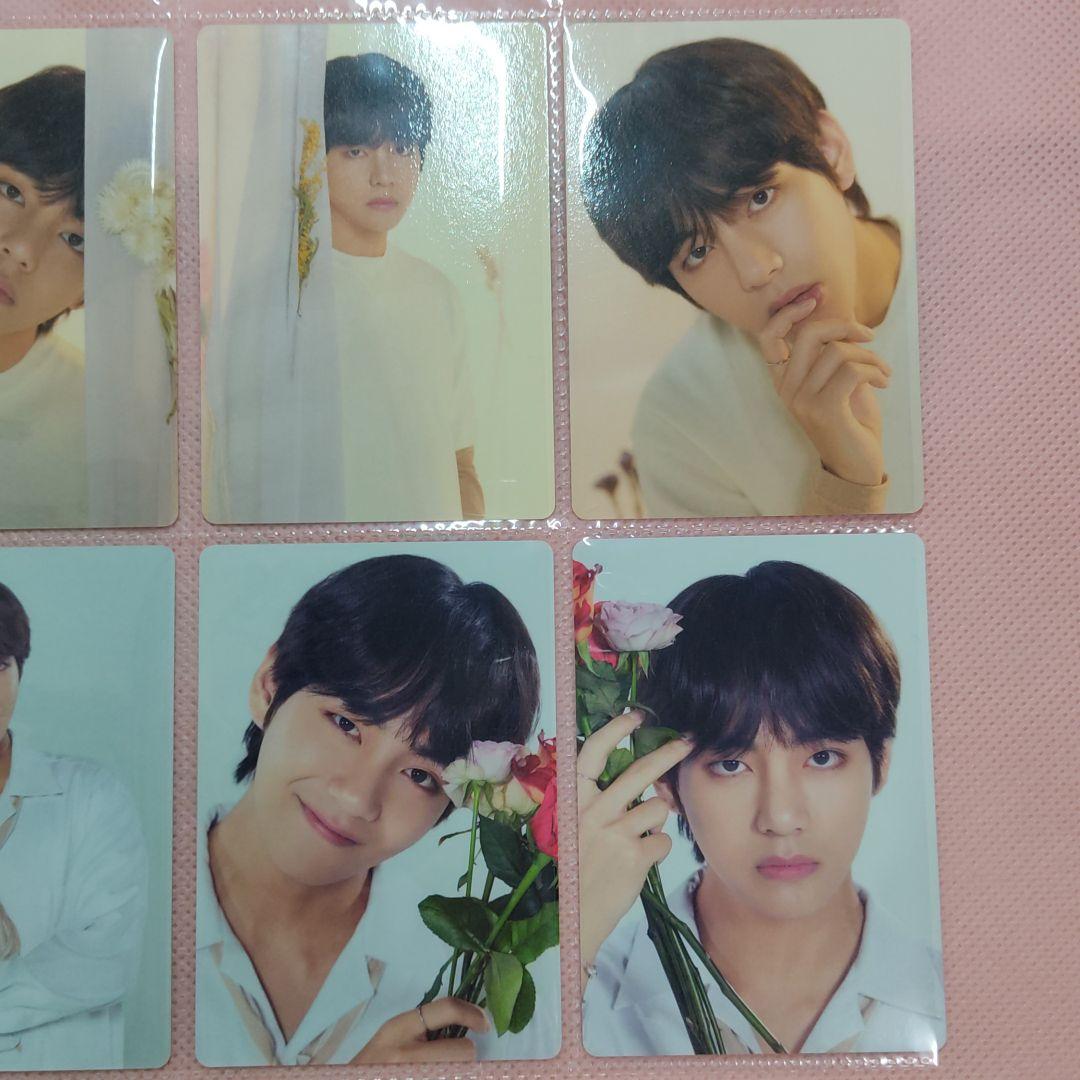 BTS テテ V テヒョン LYS 韓国 ソウルコン ミニフォト トレカ コンプ