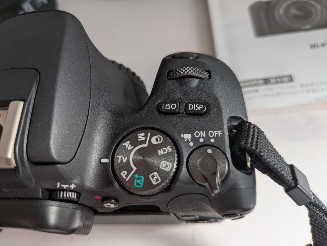 Canon EOS kiss X9　ダブルズームレンズキット