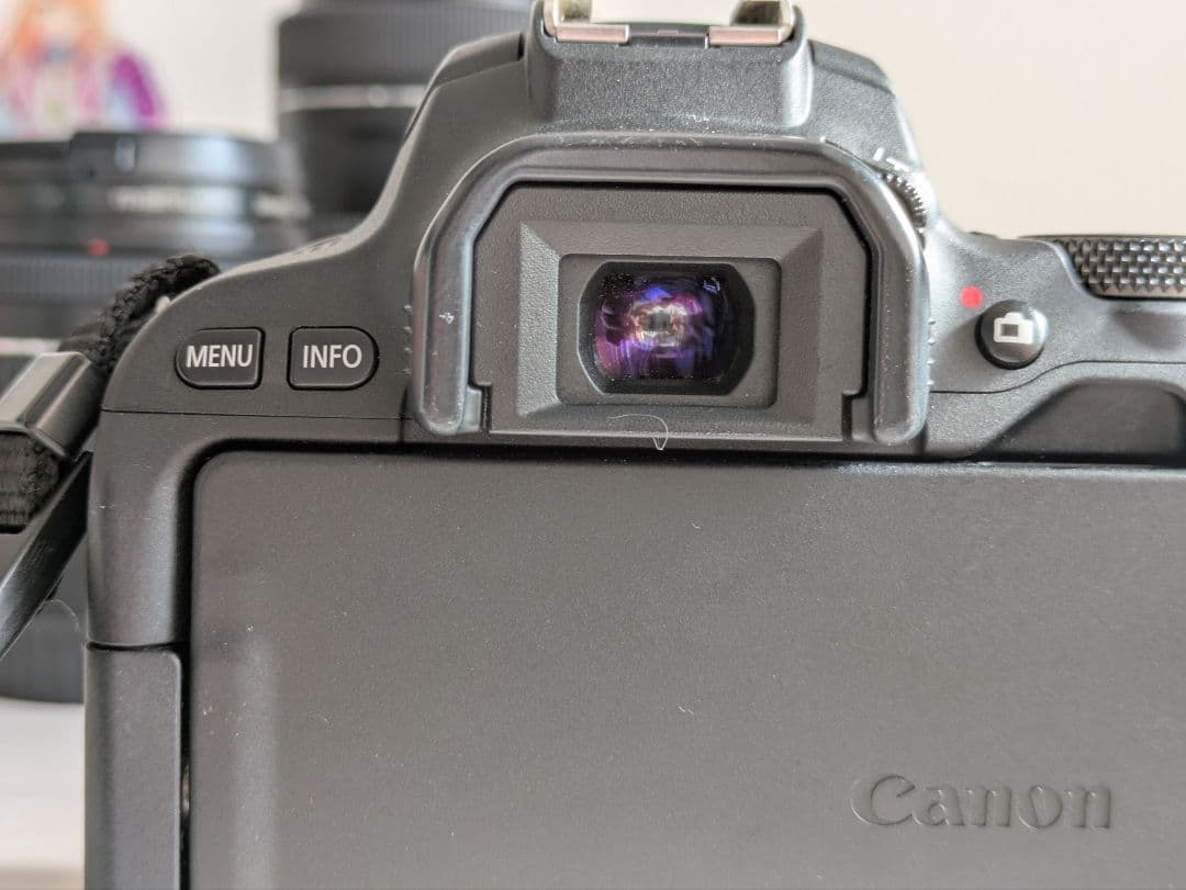 Canon EOS kiss X9　ダブルズームレンズキット