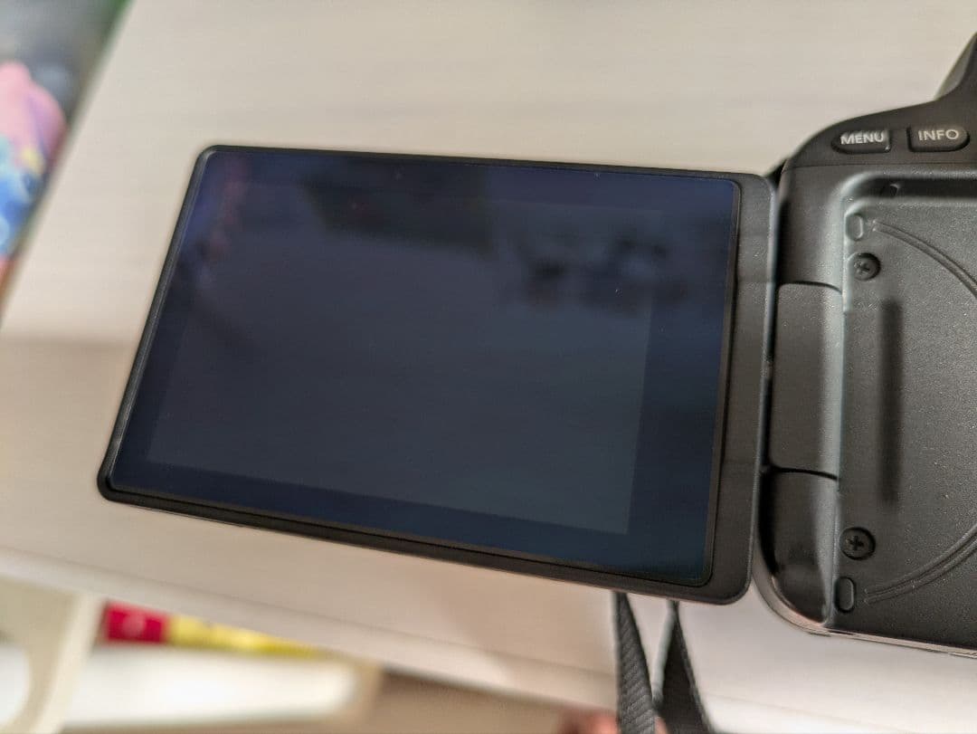 Canon EOS kiss X9　ダブルズームレンズキット