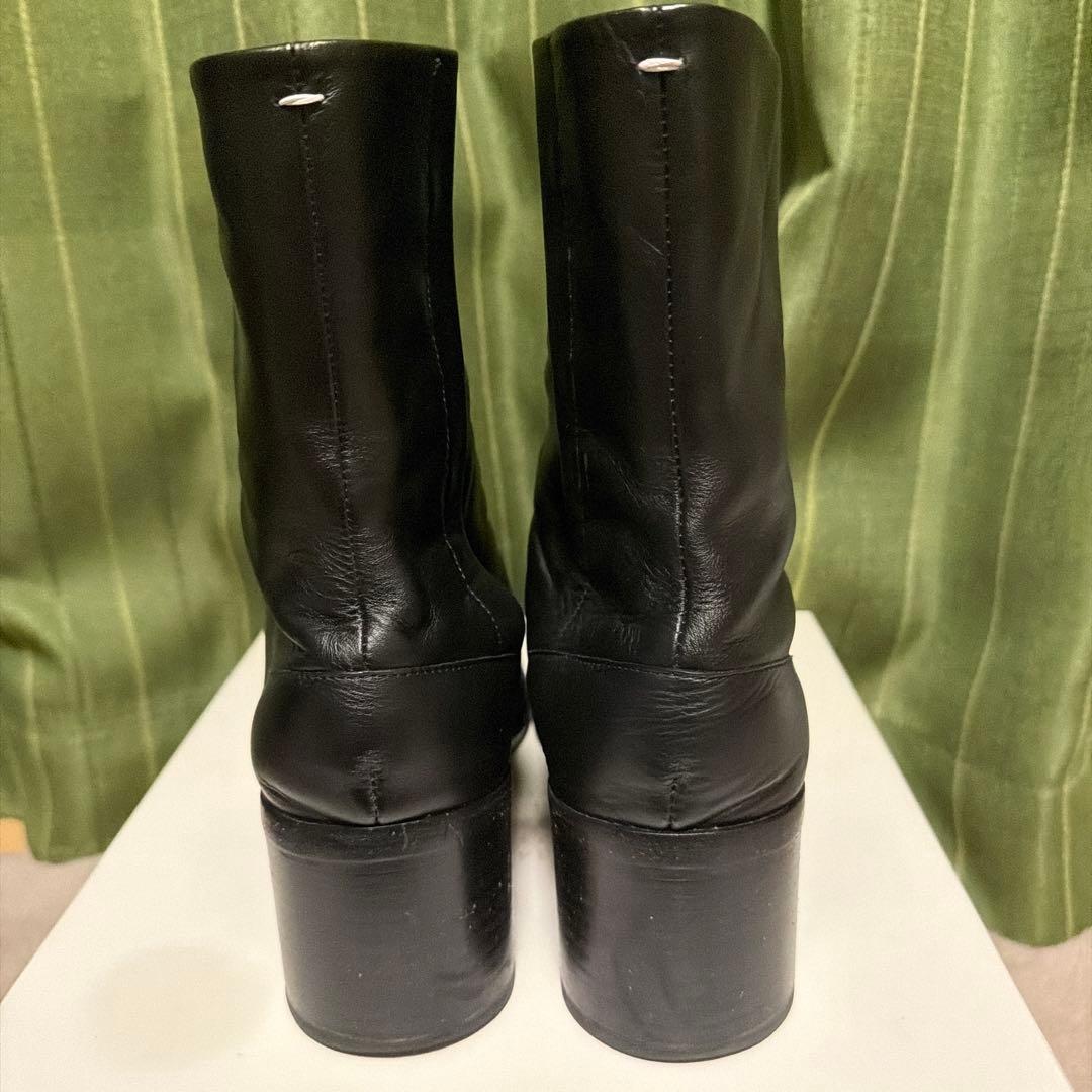 メゾンマルジェラ tabiブーツ 6センチヒール 激レアカーフレザー