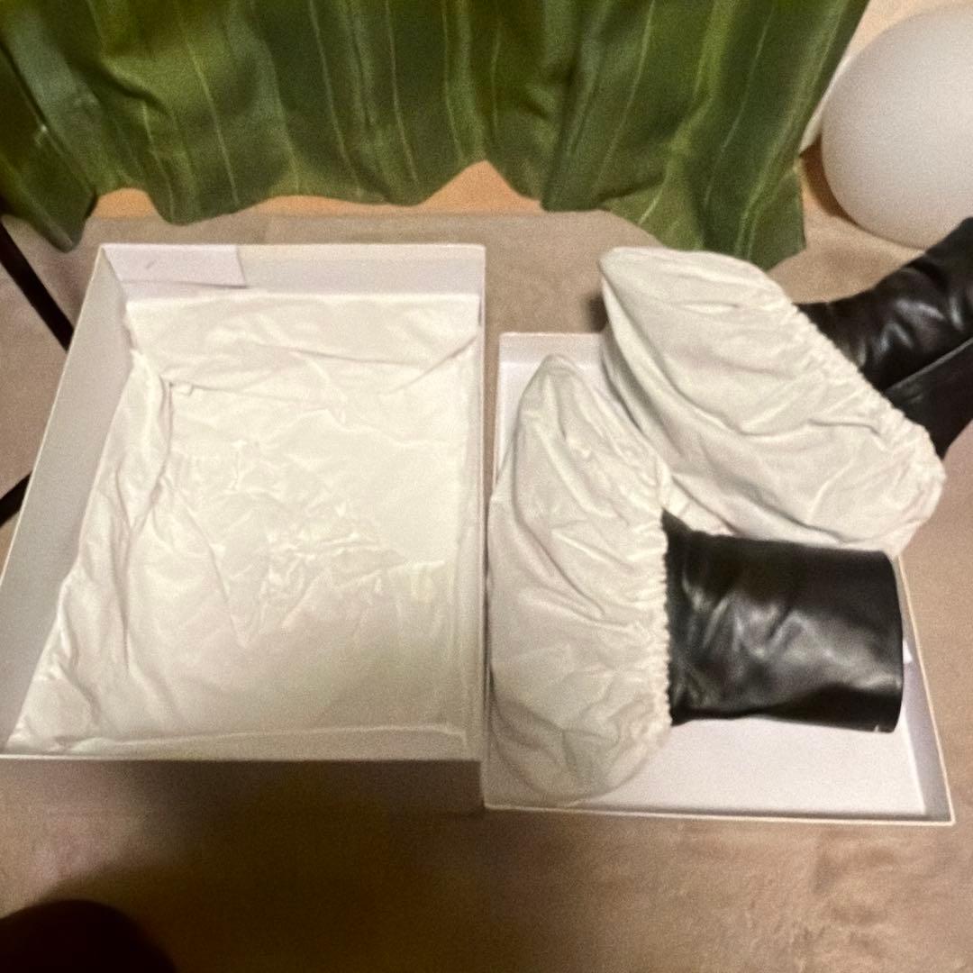 メゾンマルジェラ tabiブーツ 6センチヒール 激レアカーフレザー