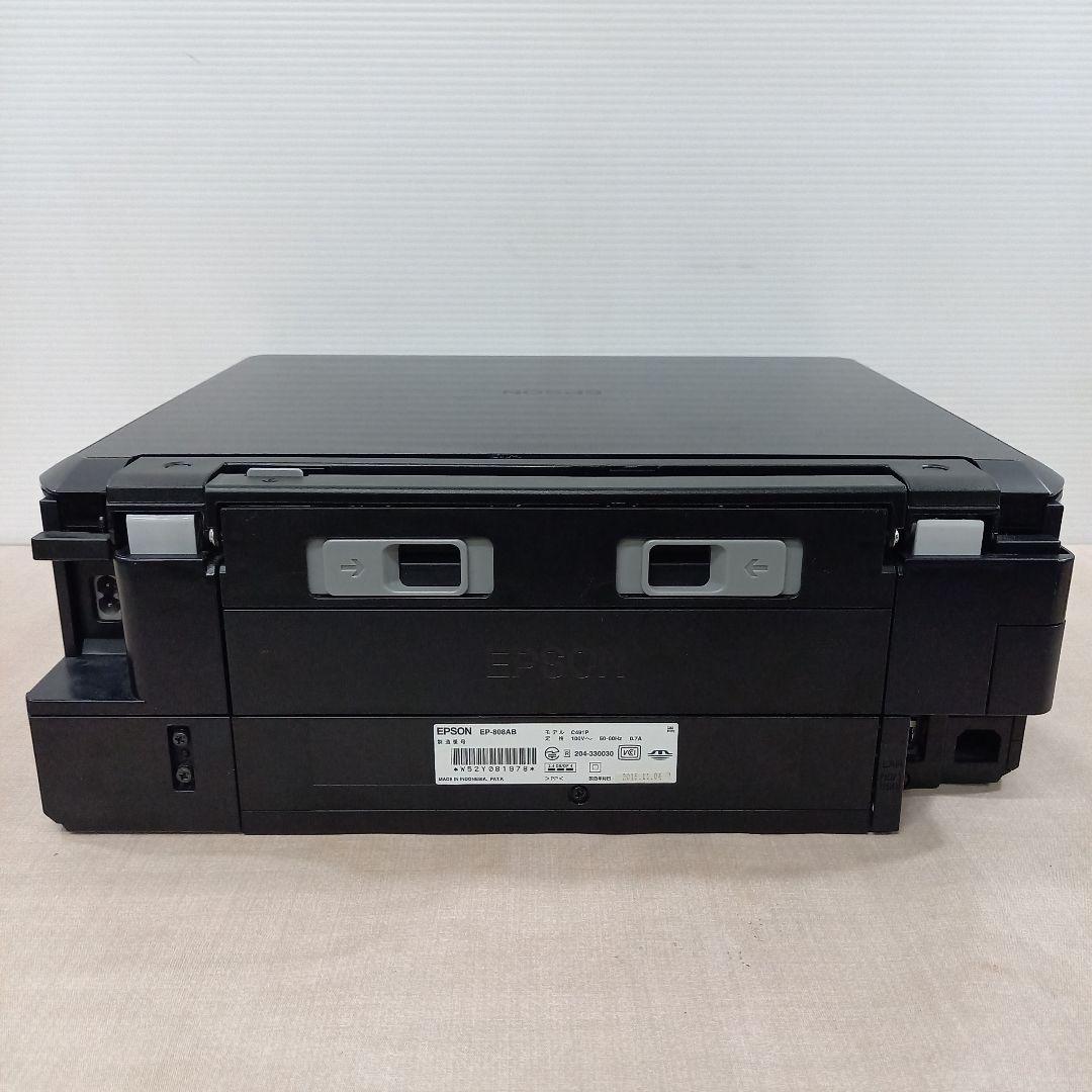 ジャンク EPSON A4インクジェットプリンター EP-808AB 15年製