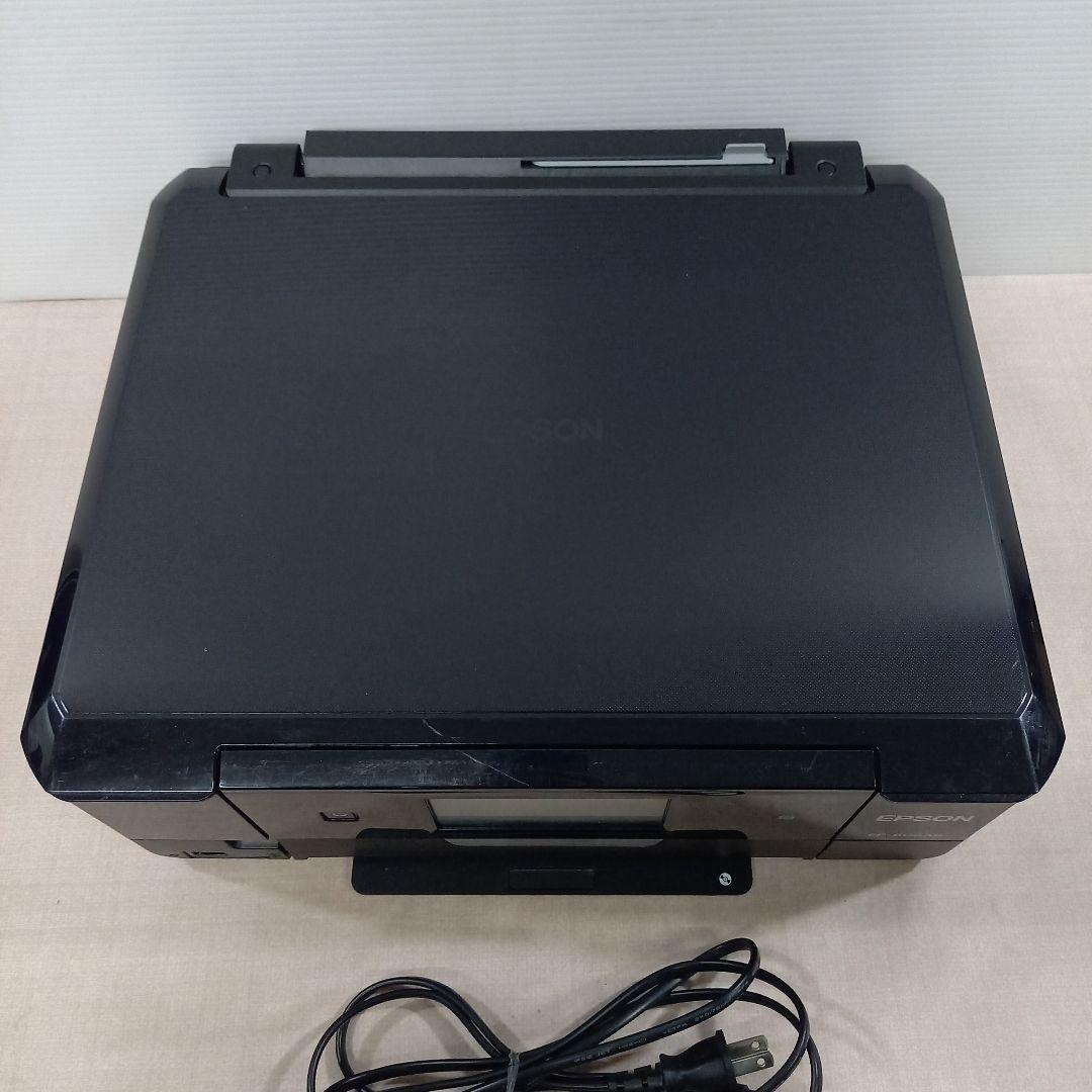 ジャンク EPSON A4インクジェットプリンター EP-808AB 15年製