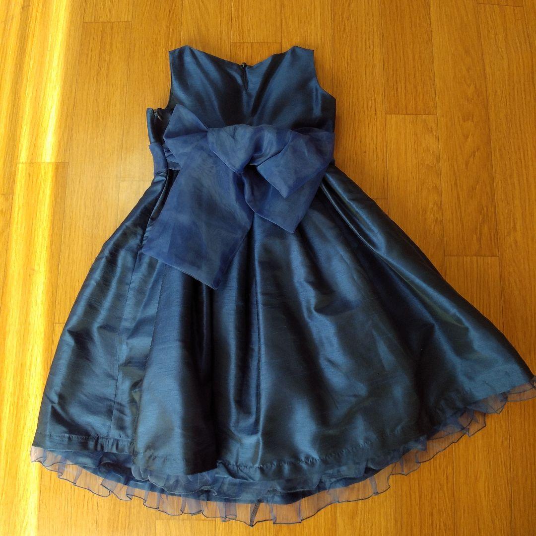 キャサリンコテージ　ネイビー ドレス　130 パーティー 　発表会　セット