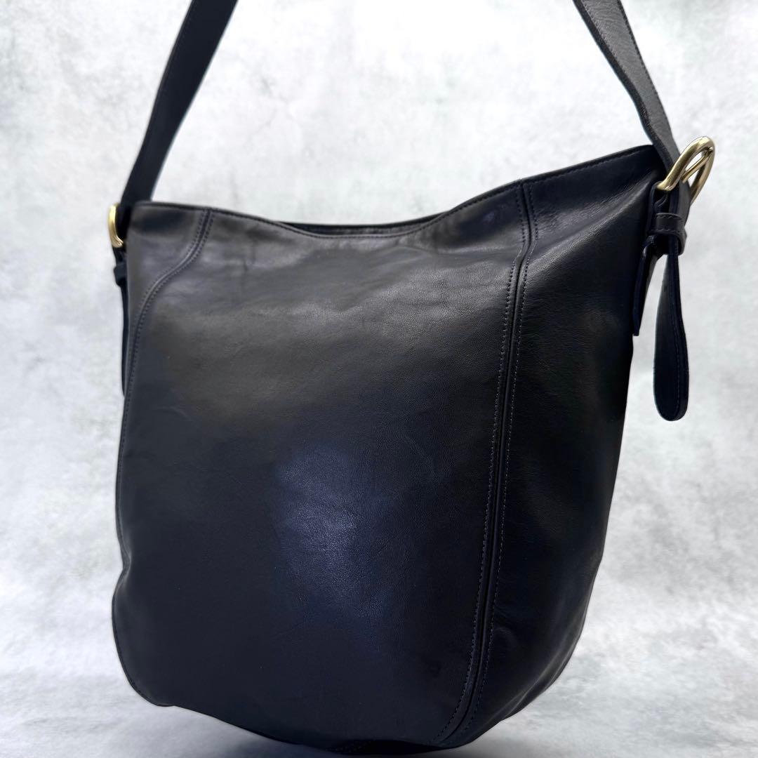 COACH オールドコーチ ワンショルダーバッグ レザー 肩掛け バケツ型