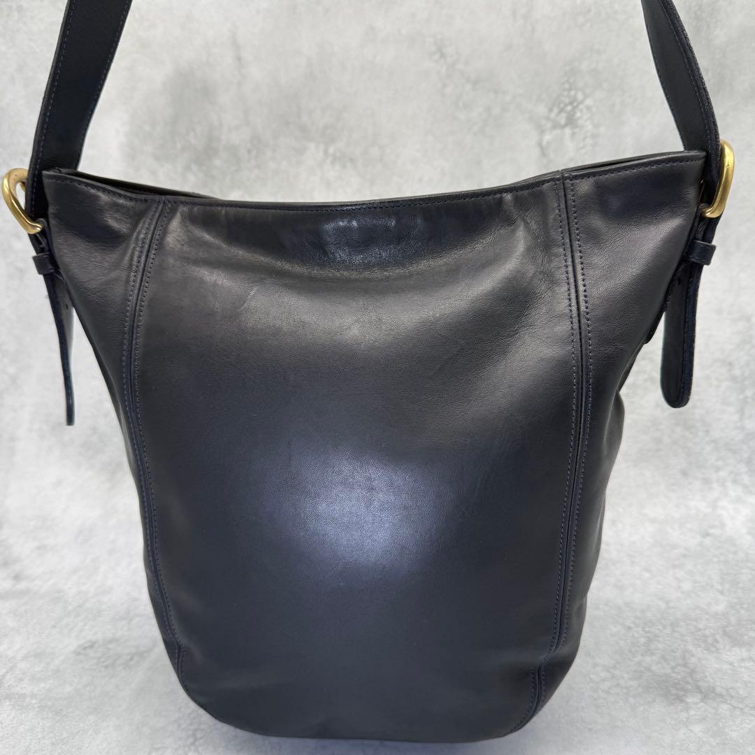 COACH オールドコーチ ワンショルダーバッグ レザー 肩掛け バケツ型