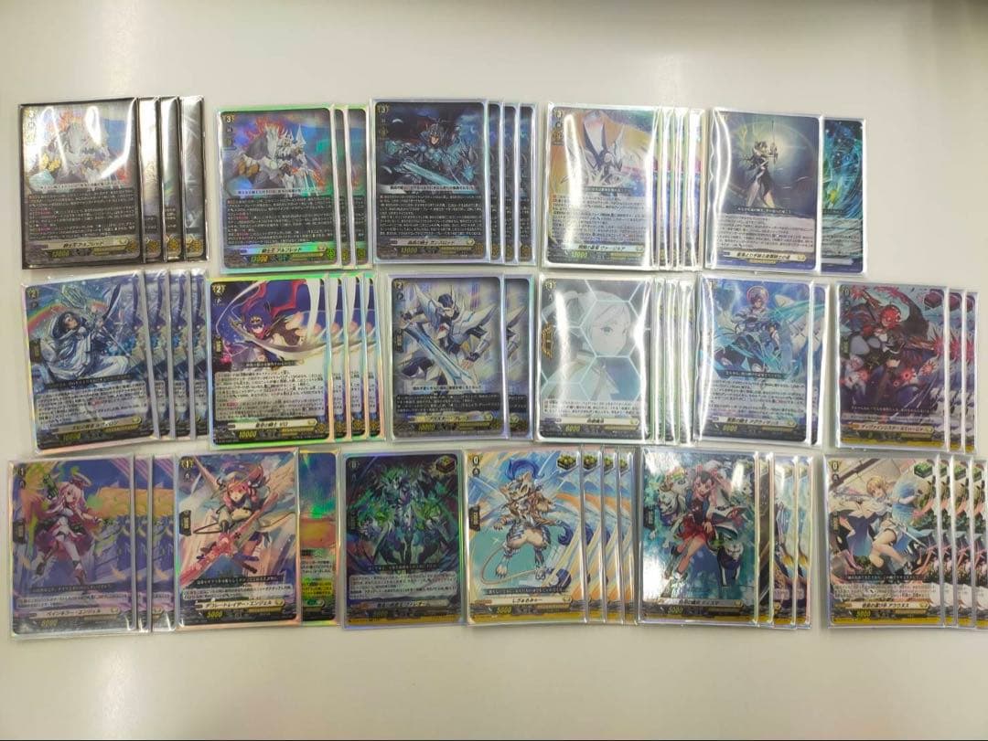 ヴァンガード アルフレッドデッキ