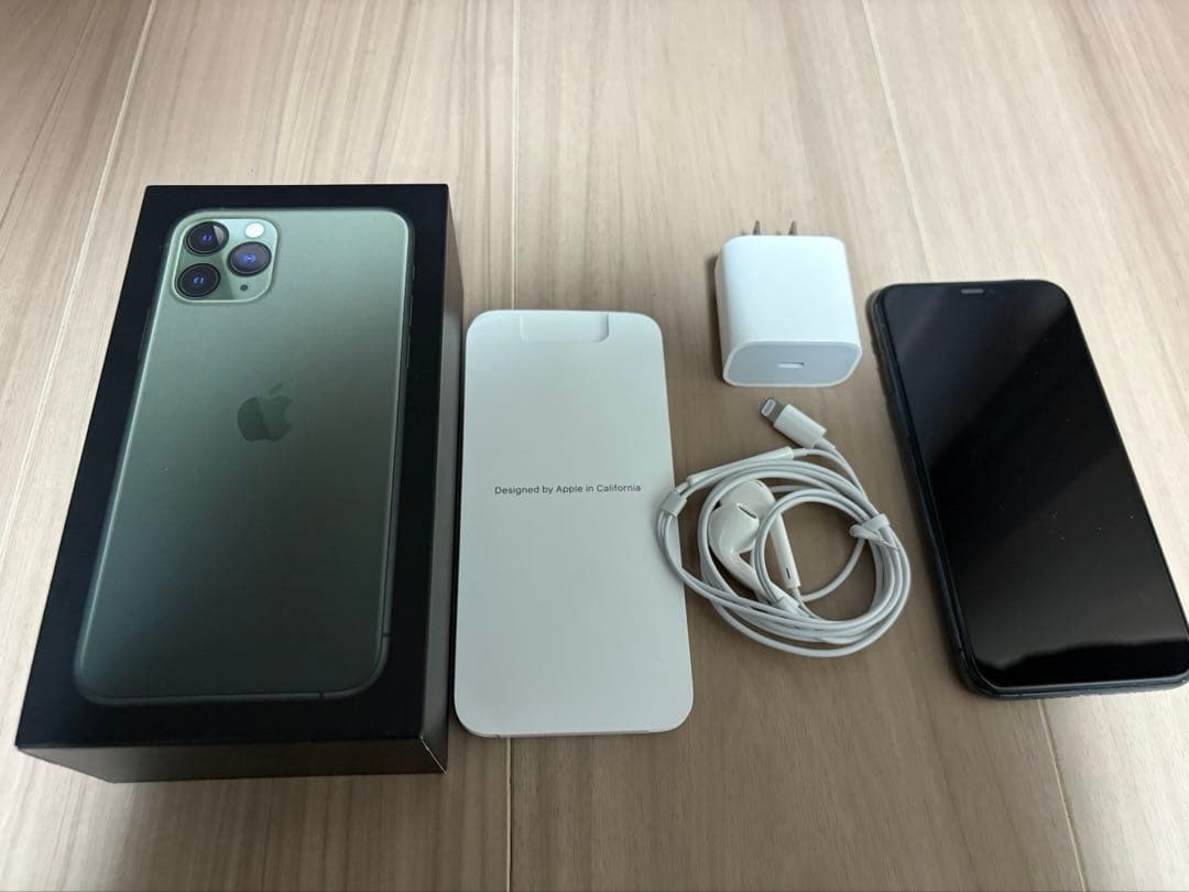 iPhone 11 Pro ミッドナイトグリーン 64 GB 本体