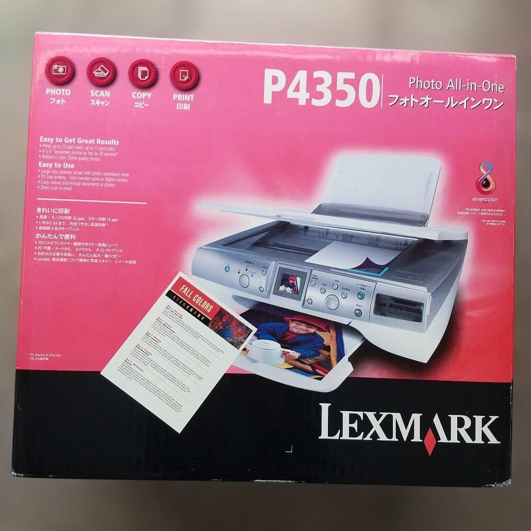 LEXMARK P4350 フォトオールインワンプリンター