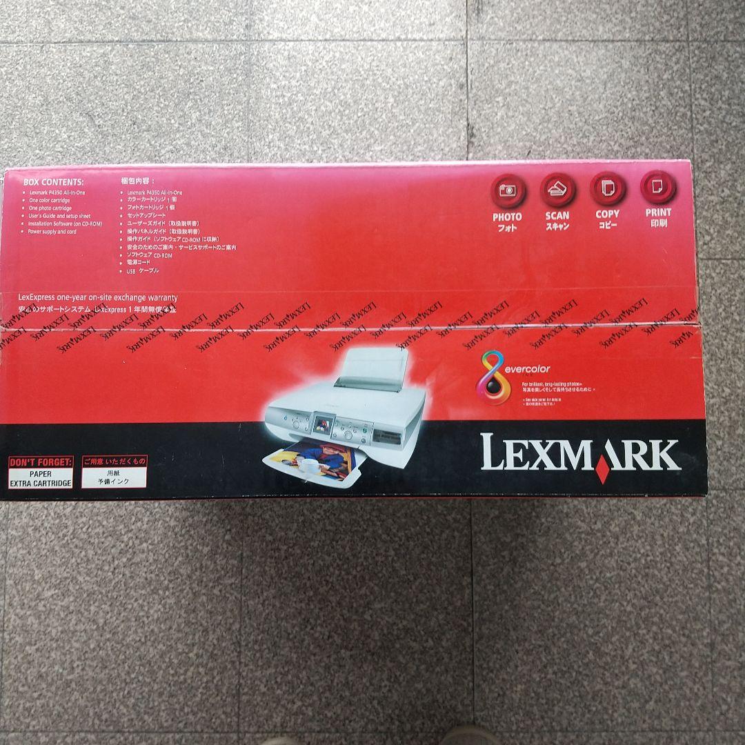 LEXMARK P4350 フォトオールインワンプリンター
