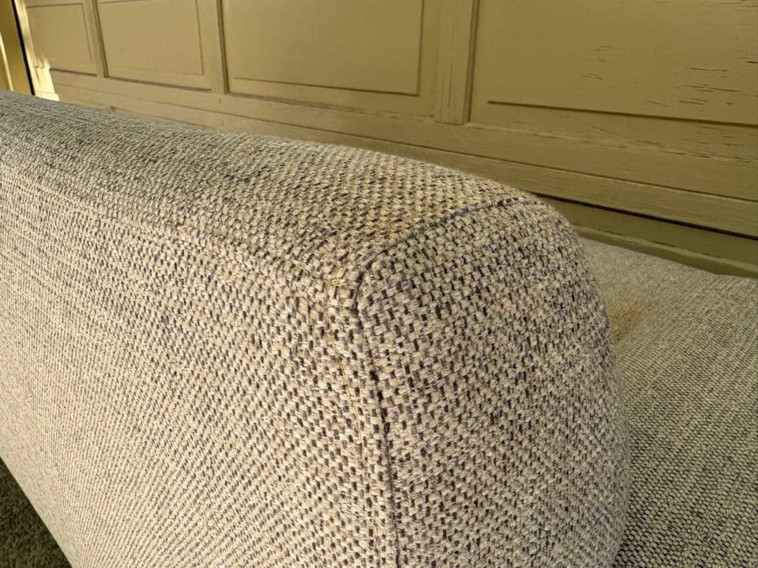 【極美品】ウニコ LOTTIE sofa 2S グレー系