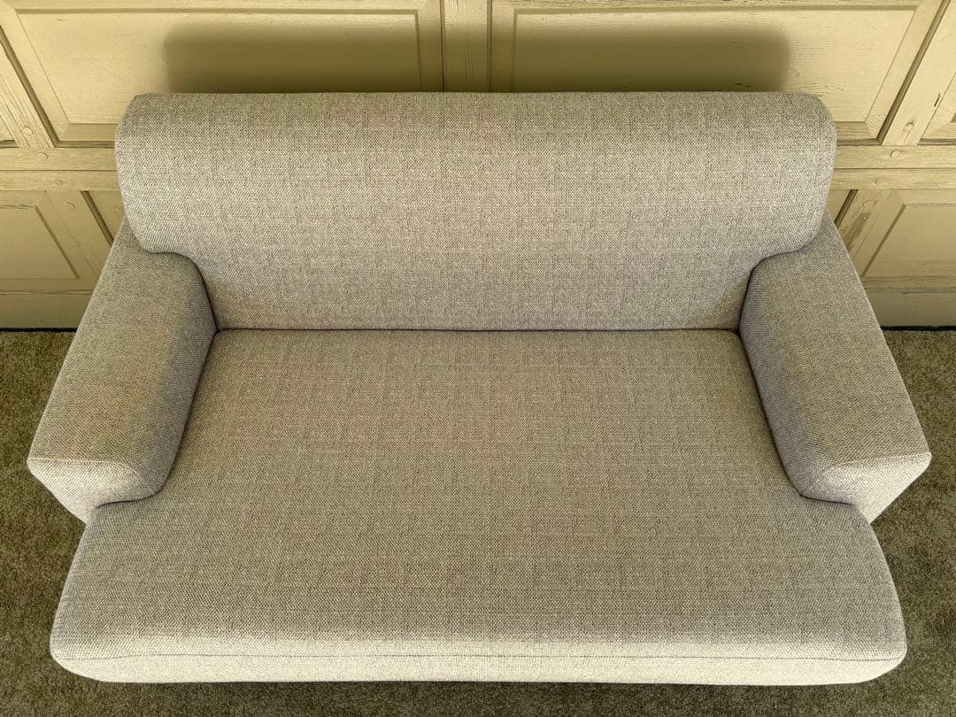 【極美品】ウニコ LOTTIE sofa 2S グレー系