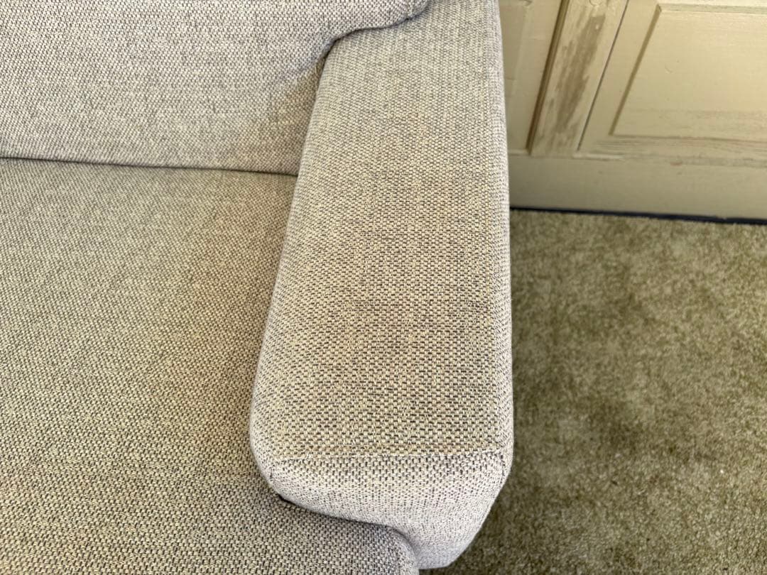 【極美品】ウニコ LOTTIE sofa 2S グレー系