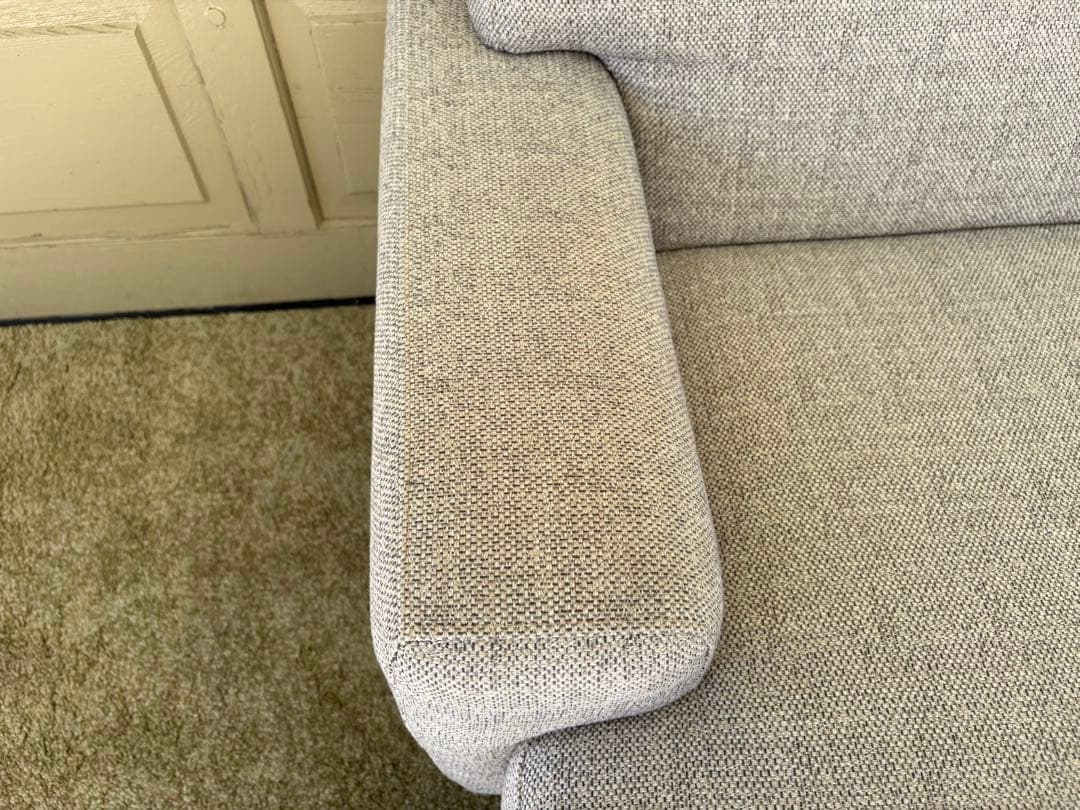 【極美品】ウニコ LOTTIE sofa 2S グレー系