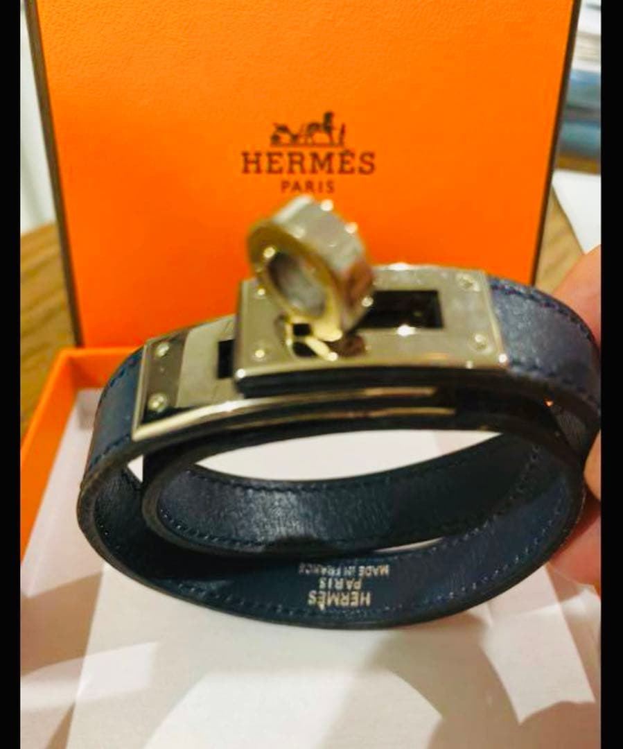HERMES エルメス ケリー ドゥブル トゥール エルメス バングル
