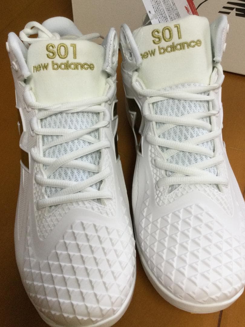 【新品未使用品】大谷翔平 シグネチャー ニューバランス スパイク 27.0CM