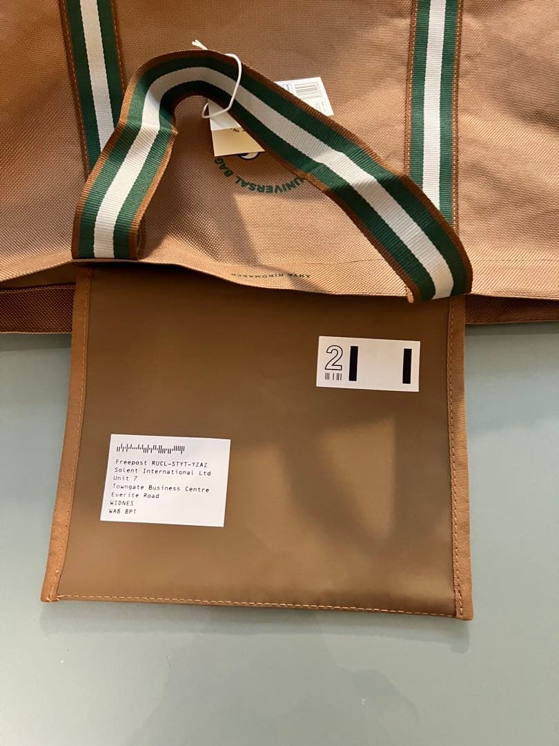 超レア！アニヤハインドマーチ　エコバッグ　ホールフーズマーケット