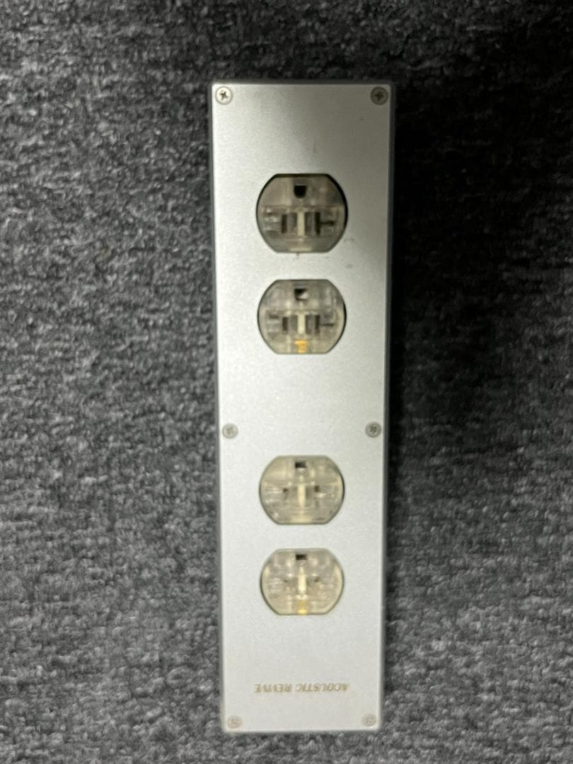 アコースティックリヴァイブ　電源タップ　RTP-4