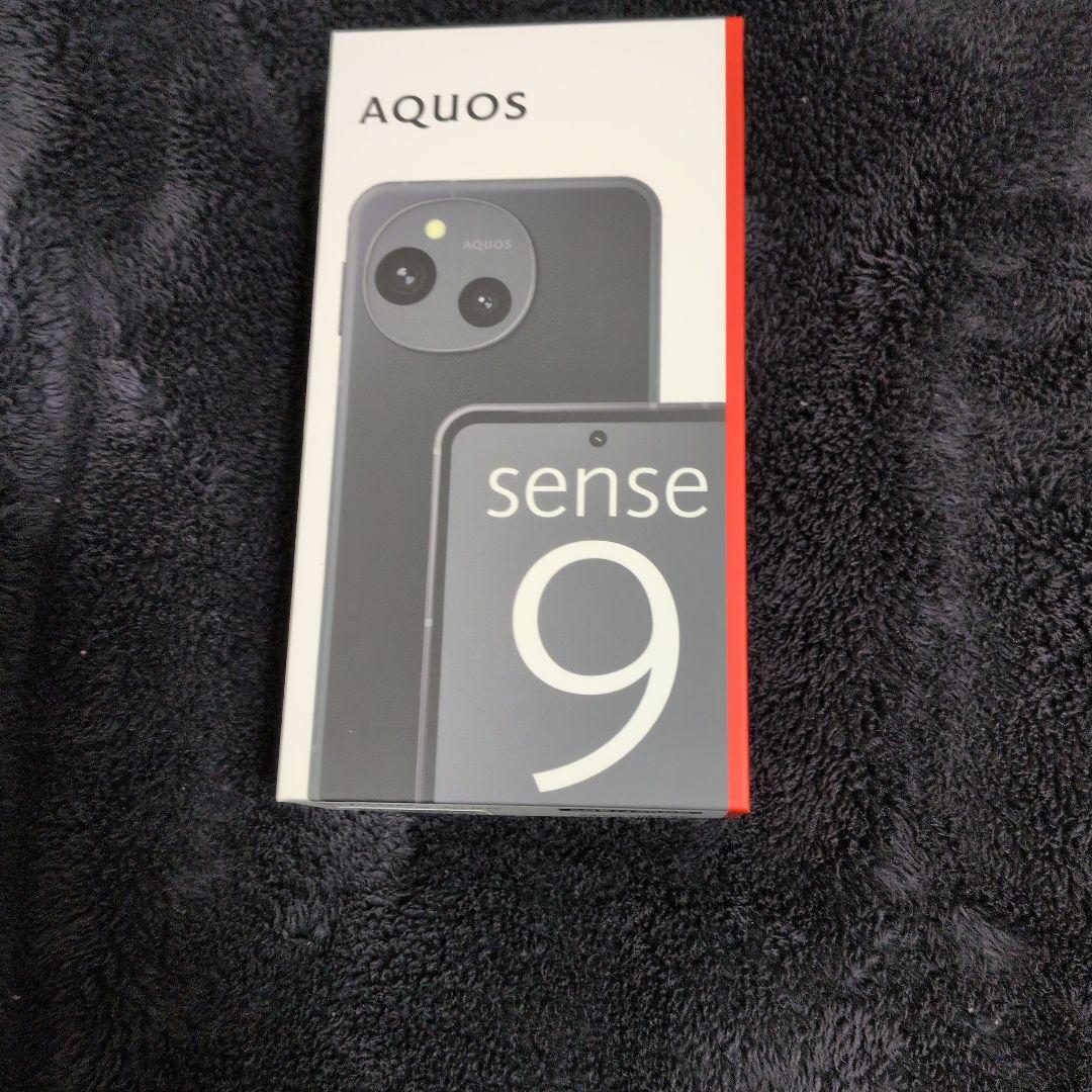 AQUOS sense 9 6GB/128GB　新品未開封品