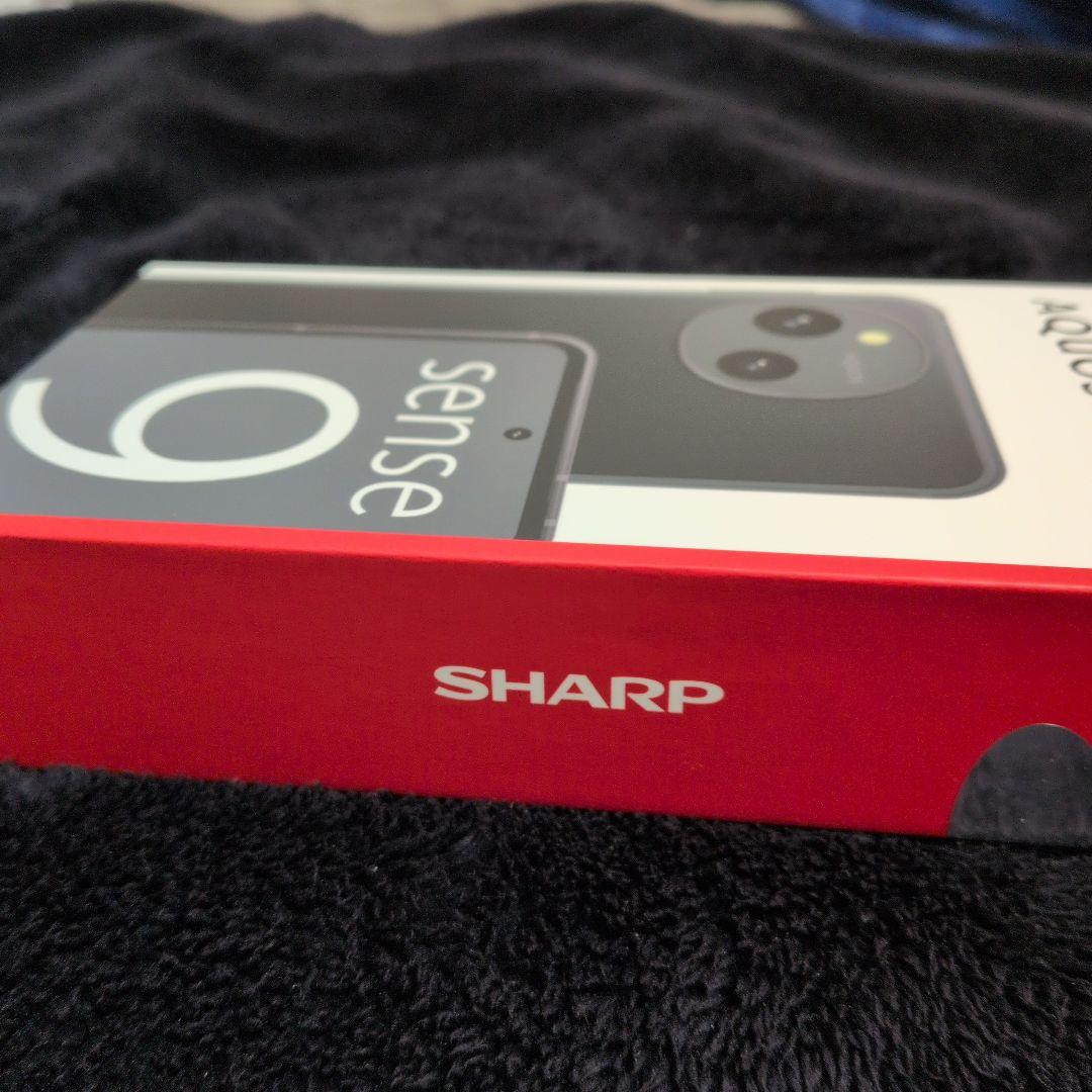 AQUOS sense 9 6GB/128GB　新品未開封品