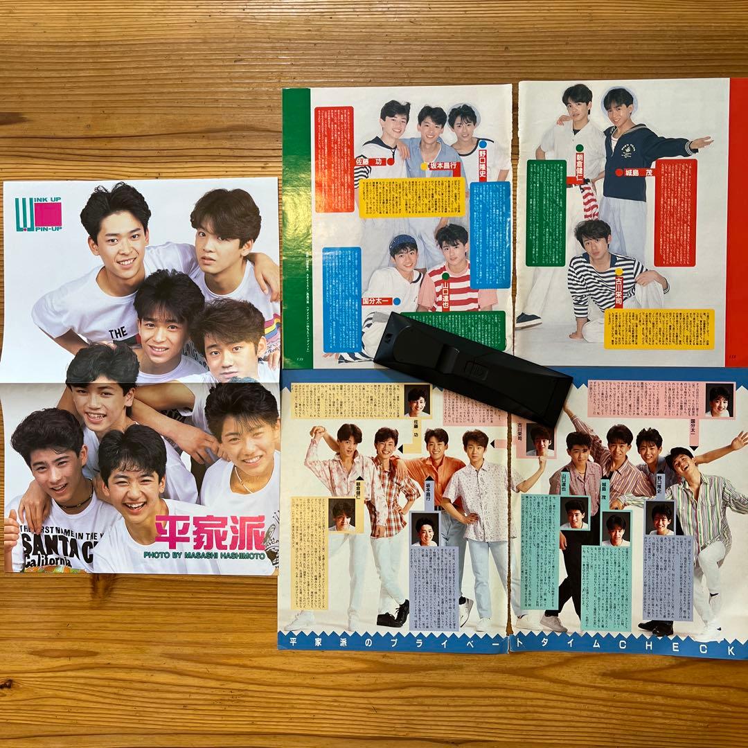TOKIO 雑誌　切り抜き　大量セット！初期⭐︎平家派あり⭐︎