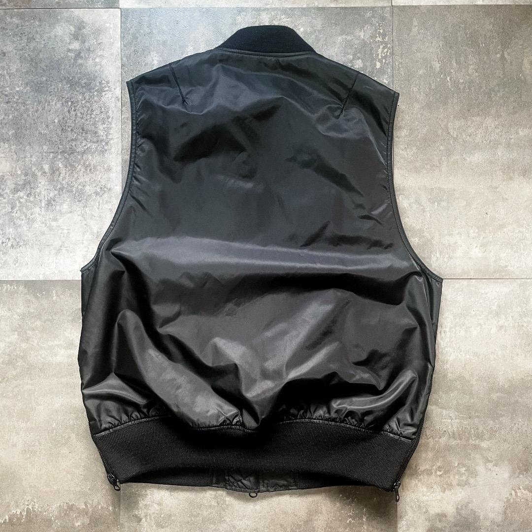 monkey time ベスト MA-1 黒 united arrows