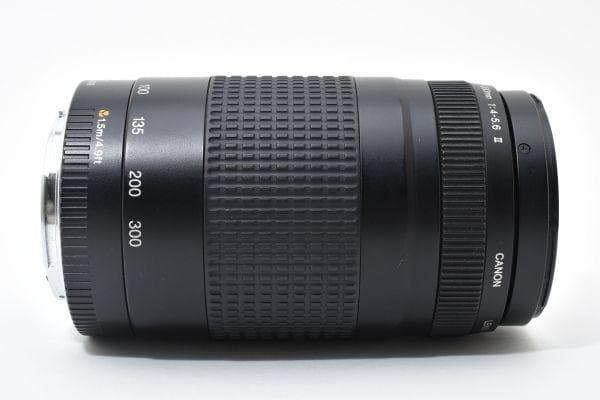 ★美品★キヤノン EF 75-300mm F4-5.6 Ⅱ #635