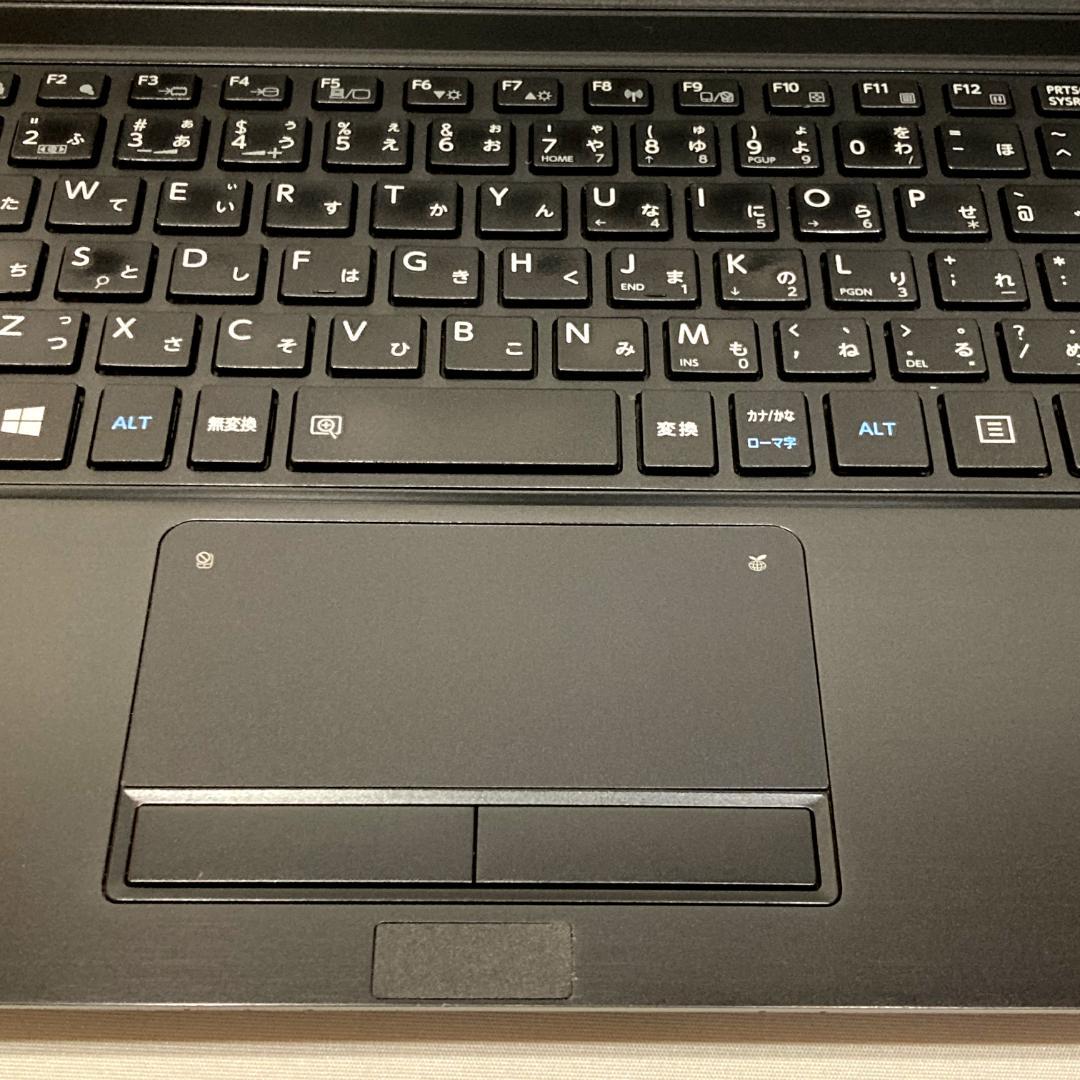 初心者✨快適i3&SSD・コンパクト✨黒✨すぐ使えるノートパソコン◇T403-1