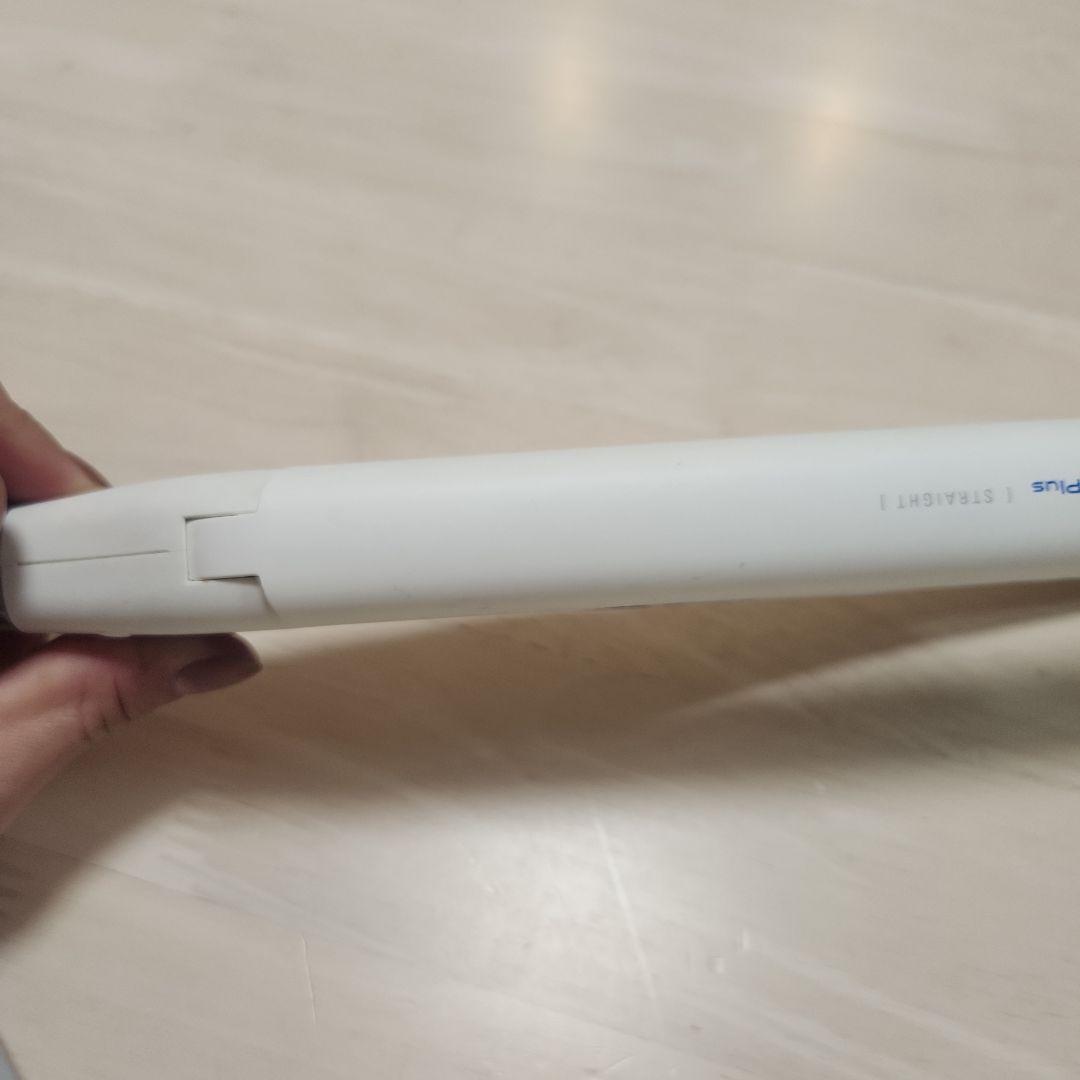 3D Plus ストレートヘアアイロン ホワイト/ブルー