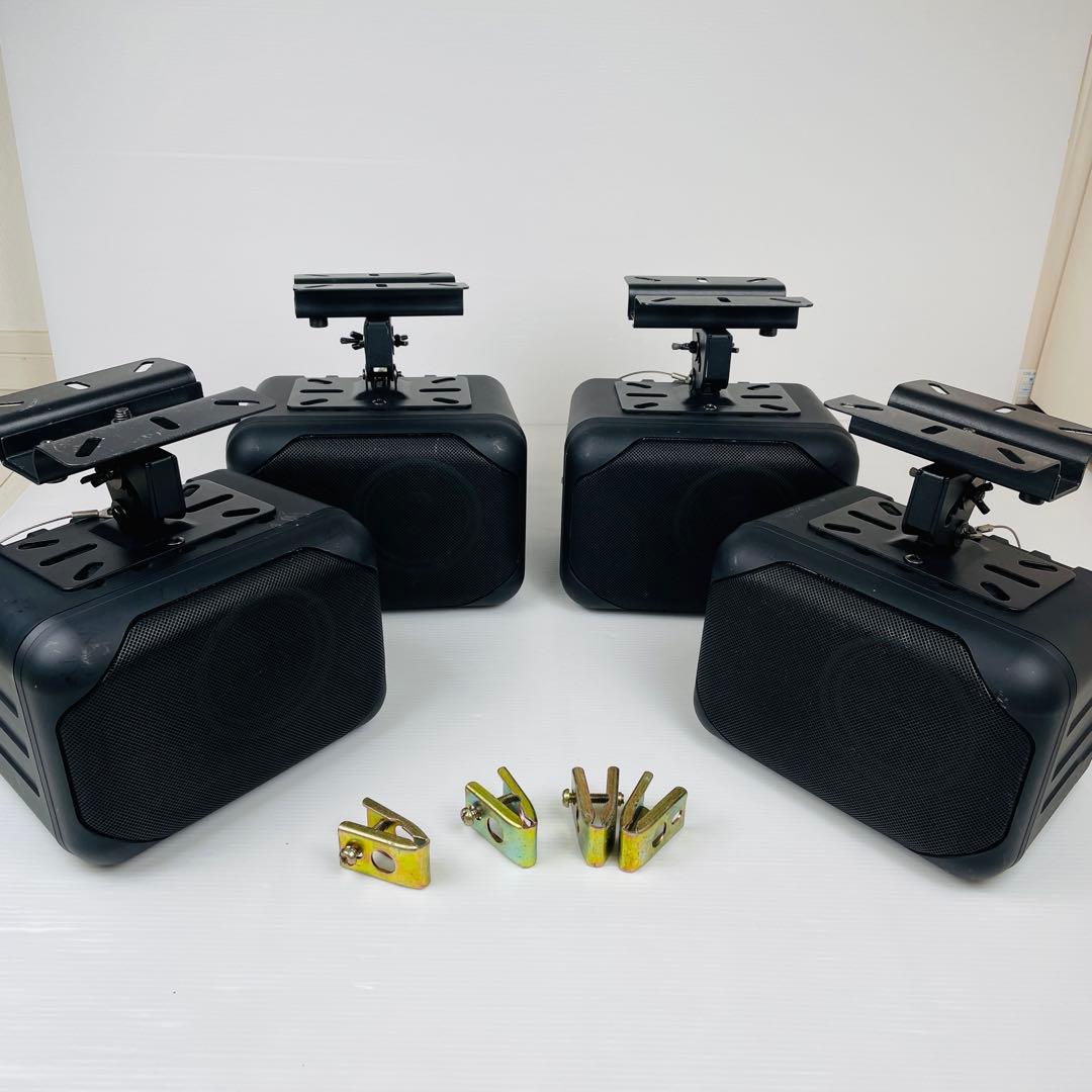 MASSIVE AV-635II ブラック 4台 天吊金具つき