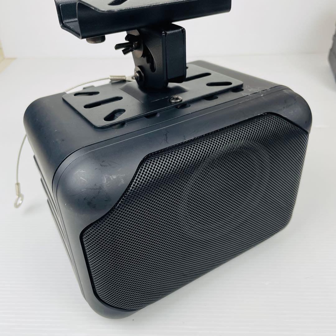 MASSIVE AV-635II ブラック 4台 天吊金具つき