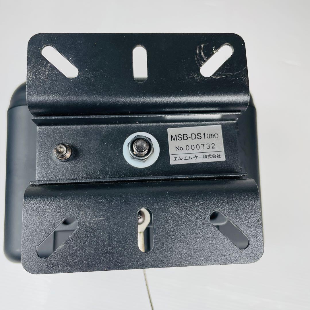 MASSIVE AV-635II ブラック 4台 天吊金具つき