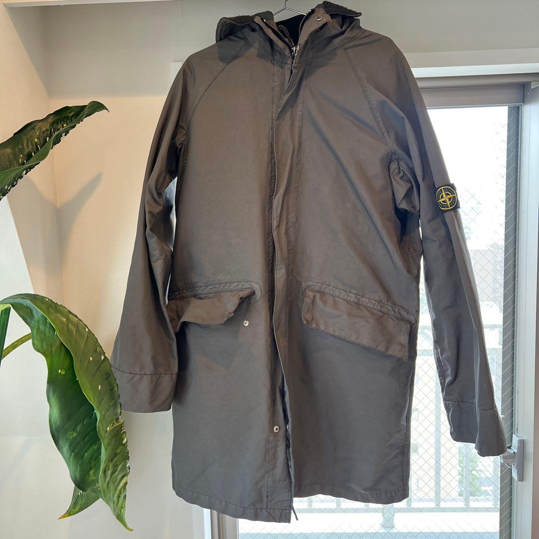 Stone  グレー モッズコート