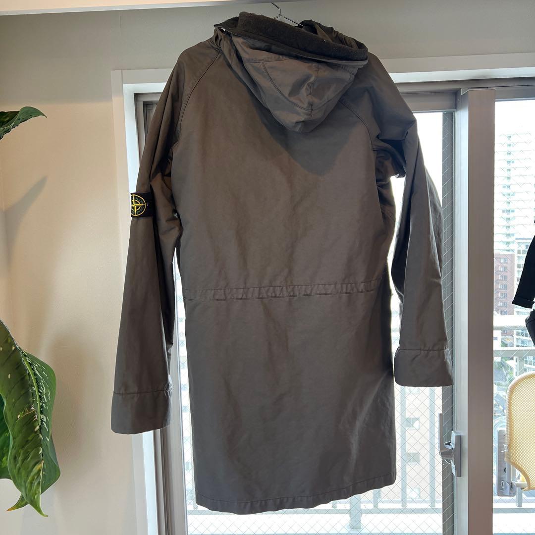 Stone  グレー モッズコート