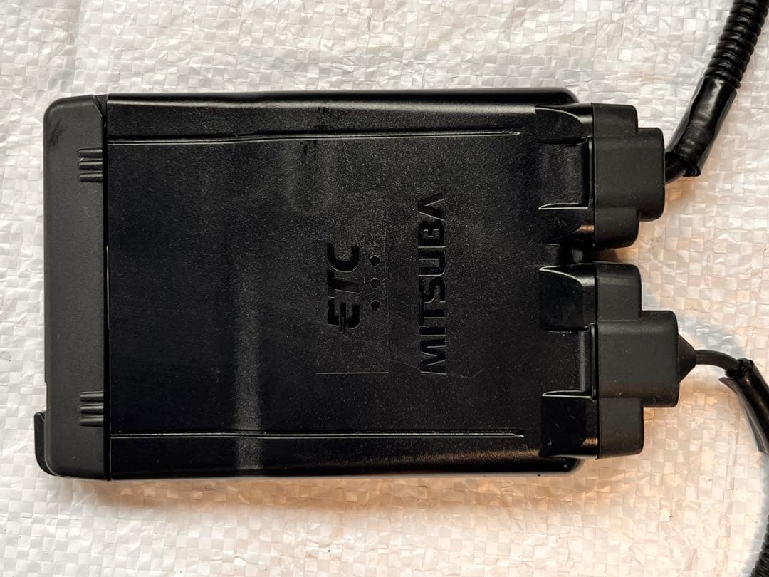 MITSUBA ミツバサンコーワ MSC-BE61 ETC バイク用