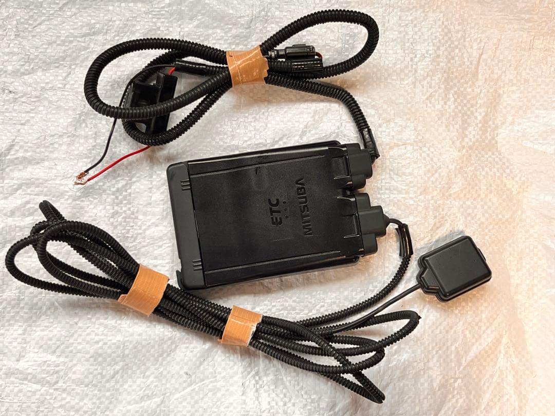 MITSUBA ミツバサンコーワ MSC-BE61 ETC バイク用