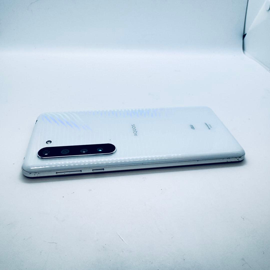 【SIMフリー】 AQUOS R5G SHG01 本体 動作確認済み