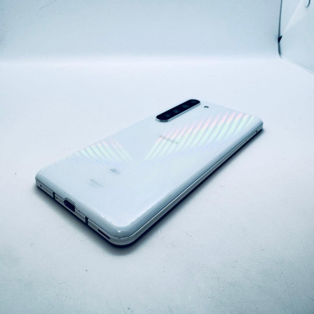 【SIMフリー】 AQUOS R5G SHG01 本体 動作確認済み