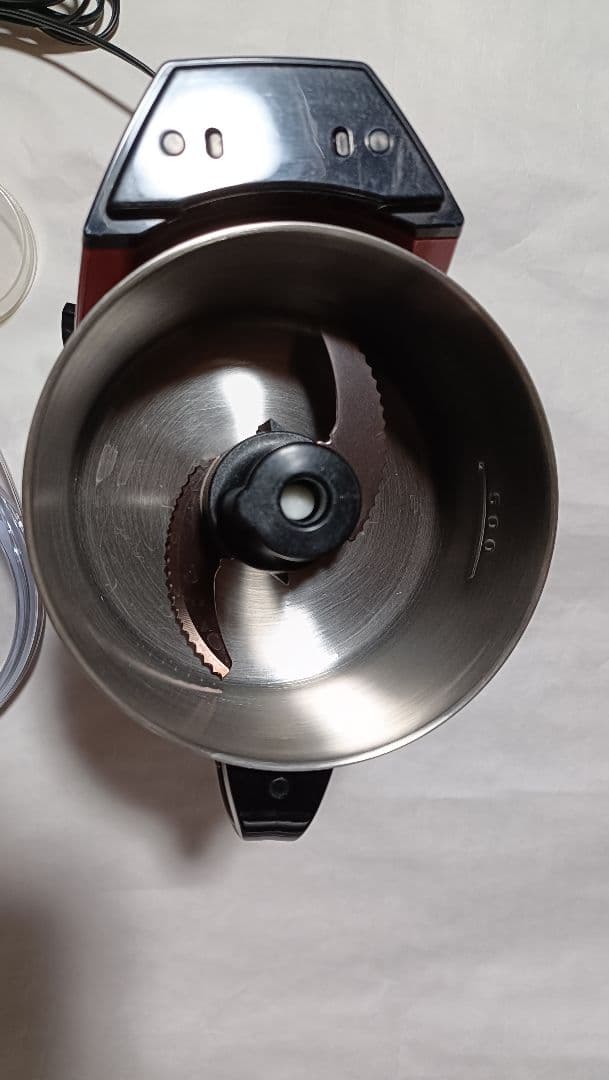 山本電気 マルチスピードミキサー フードプロセッサー 道場六三郎