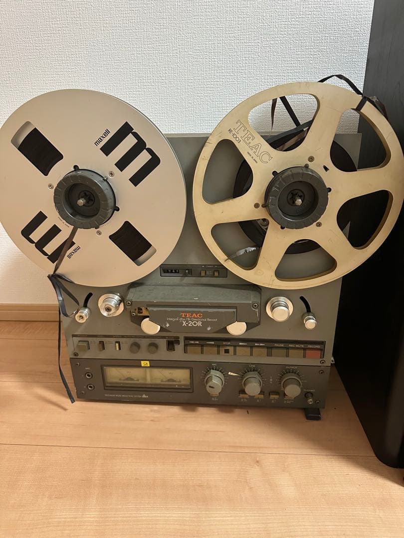 TEAC X-20R アナログテープレコーダー