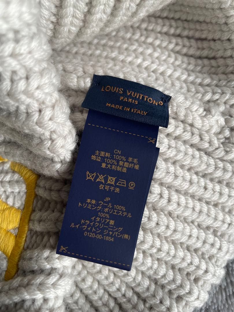 LOUIS VUITTON ビーニー ニット帽